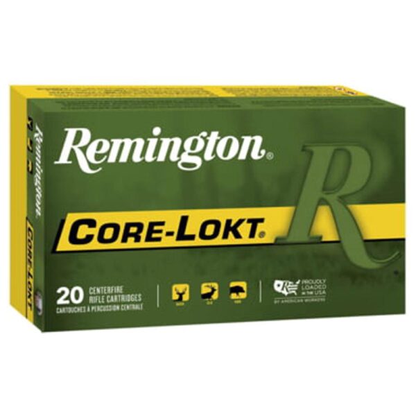 Remington Core-Lokt Rifle Ammunition .350 Legend 180gr SP 2100 fps 20/ct - Precision Shot Firearms