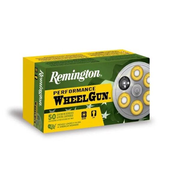 Remington Performance WheelGun Handgun Ammunition 32 H&R Mag 95gr LSWC 1020 fps 20/ct - Precision Shot Firearms