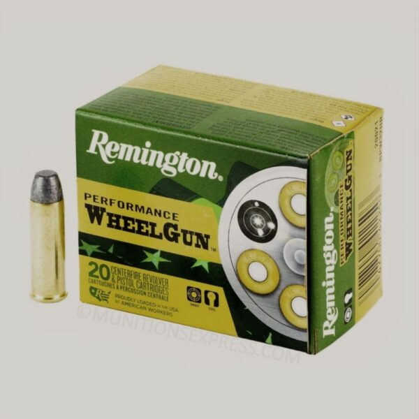 Remington Performance WheelGun Handgun Ammunition 32 H&R Mag 95gr LSWC 1020 fps 20/ct - Precision Shot Firearms