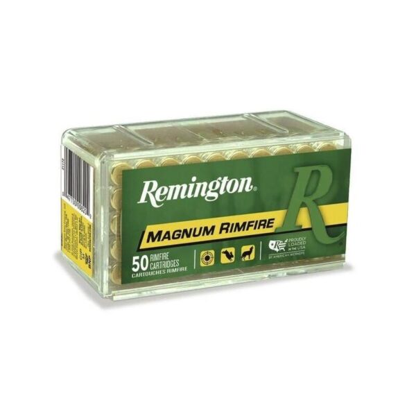 Remington Magnum Rimfire Ammunition .17 HMR 17gr JHP 2550 fps 50/ct - Precision Shot Firearms