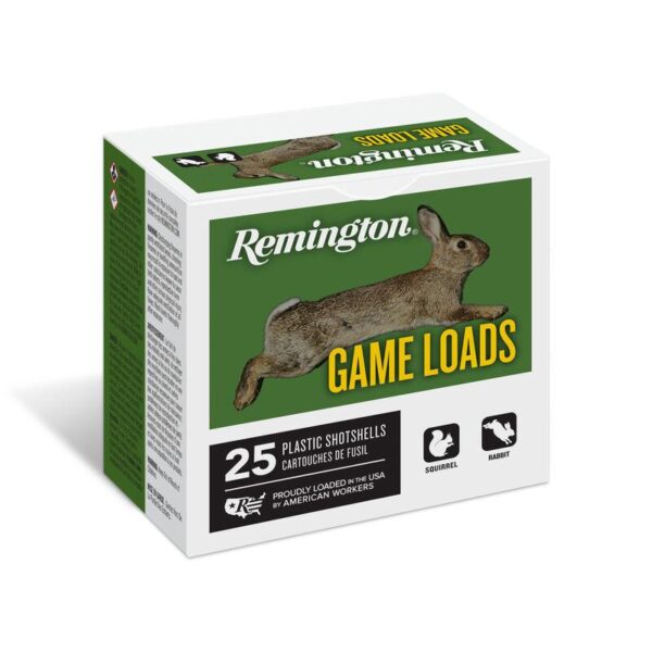 Remington Lead Game Load 12 ga 2 3/4" 3 1/4 dr 1 oz #6 1290 fps 25/ct - Precision Shot Firearms