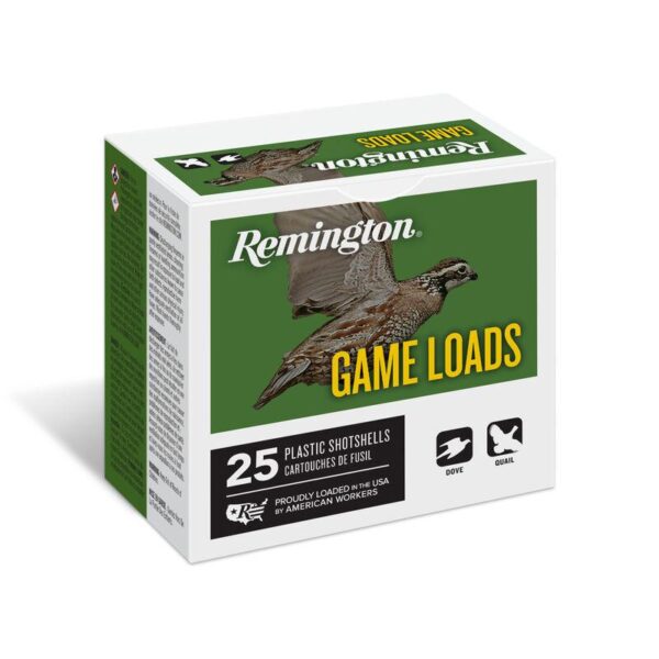 Remington Lead Game Load 12 ga 2 3/4" 3 1/4 dr 1 oz #7.5 1290 fps 25/ct - Precision Shot Firearms