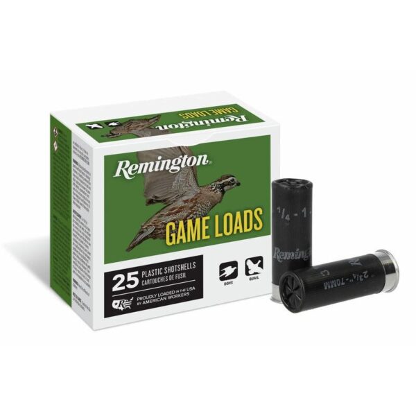 Remington Lead Game Load 16 ga 2 3/4" 2 1/2 dr 1 oz #7.5 1200 fps - 25/ct - Precision Shot Firearms