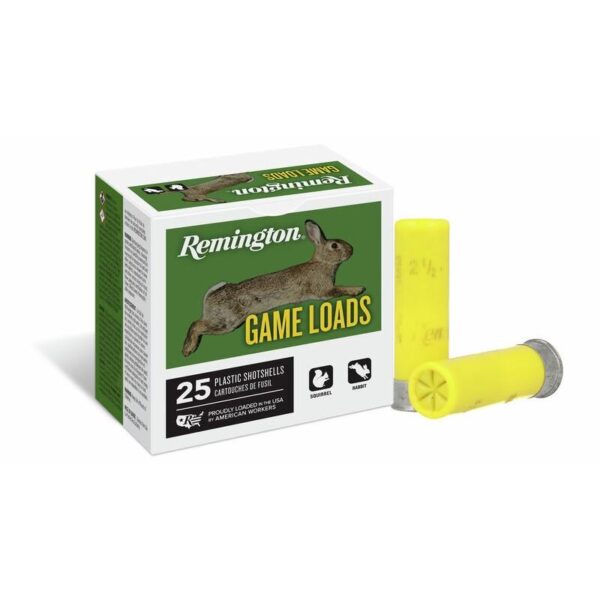 Remington Lead Game Load 20 ga 2 3/4" 2 1/2 dr 7/8 oz #6 1225 fps - 25/ct - Precision Shot Firearms