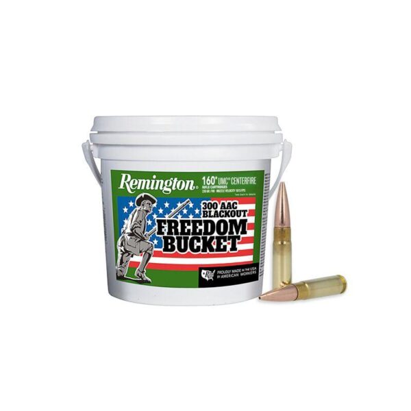 Remington UMC Freedom Bucket .300 AAC Blackout 220 gr. OTFB 940 fps 160/ct Bucket - Precision Shot Firearms