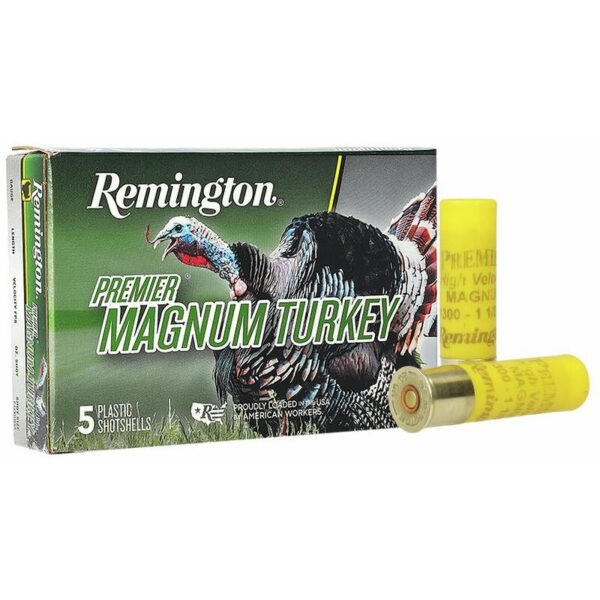 Remington Premier Magnum Turkey High Velocity Turkey Loads 20 ga 3" 1-1/8 oz #5 1300 fps 5/ct - Precision Shot Firearms