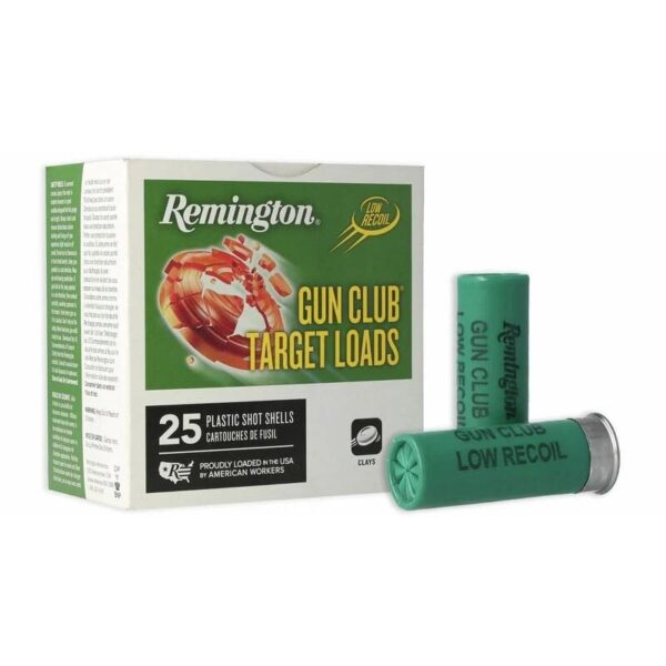 Remington Gun Club Target Shotshells 12ga 2-3/4" 1-1/8oz #8 1100 fps 25/ct - Precision Shot Firearms