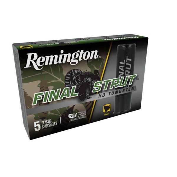 Remington Final Strut HD 12ga 3" 2oz 1090 fps #7 5/ct - Precision Shot Firearms