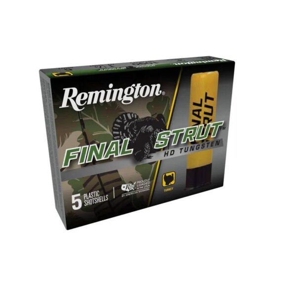 Remington Final Strut HD 20ga 3" 1-1/4oz 1090 fps #7 5/ct - Precision Shot Firearms