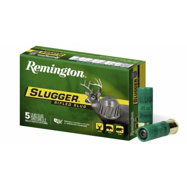 Remington Slugger Rifled Slug 16 ga 2 3/4" 3 dr 4/5 oz Slug 1600 fps 5/ct - Precision Shot Firearms