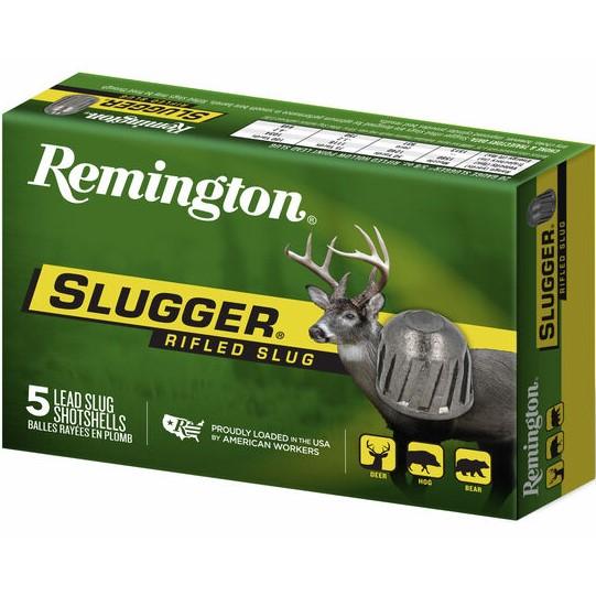 Remington Slugger Rifled Slug .410 ga 2 1/2" MAX 1/5 oz Slug 1830 fps 5/ct - Precision Shot Firearms
