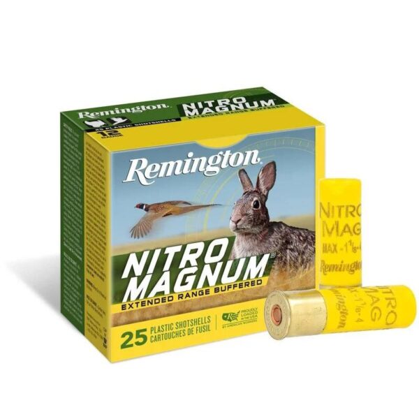 Remingto Nitro Magnum Shotshells 20 ga 3 in 1-1/4 oz #4 1185 fps 25/ct - Precision Shot Firearms
