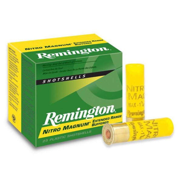 Remingto Nitro Magnum Shotshells 20 ga 3 in 1-1/4 oz #6 1185 fps 25/ct - Precision Shot Firearms