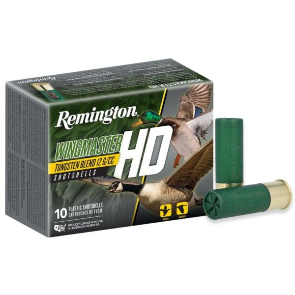 Remington Wingmaster HD 12 ga 3 in 1-3/8 oz #4 1450 fps 10/ct - Precision Shot Firearms