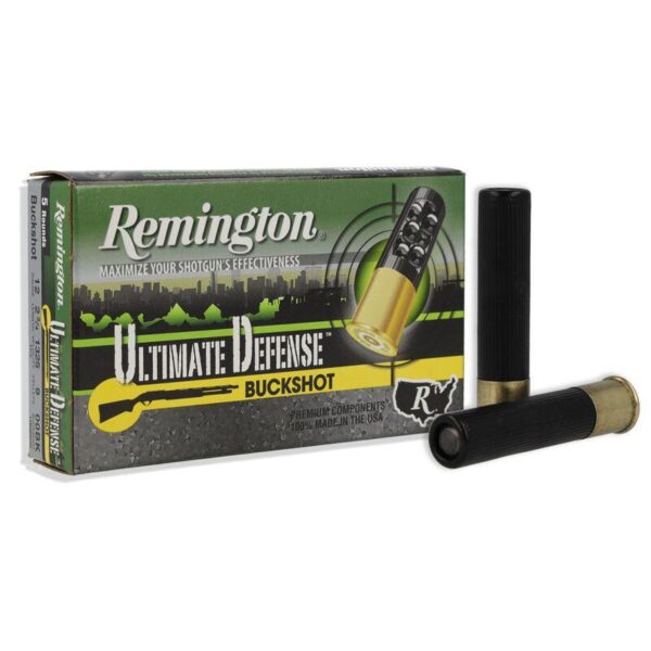 Remington Ultimate Home Defense Shotshells 410 ga 2-1/2" 4 plts #000 1225 fps 15/ct - Precision Shot Firearms