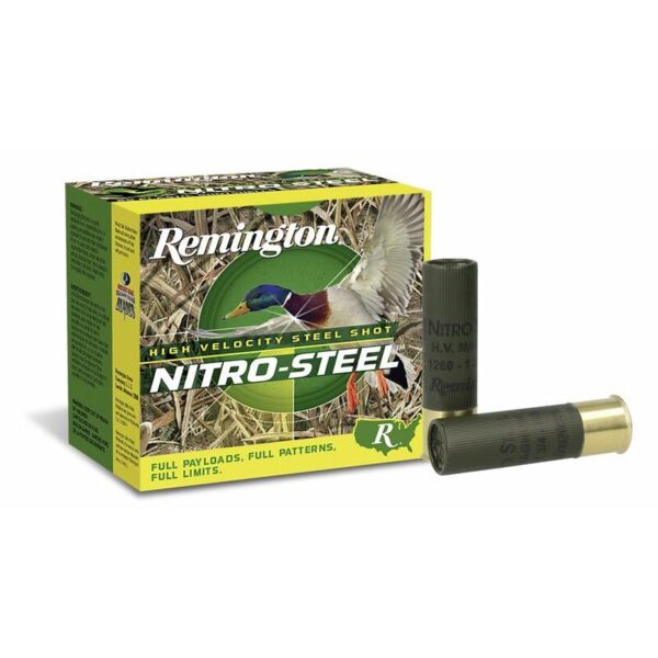 Remington Nitro-Steel Hi-Velocity Magnum Load Shotshell 10ga 3-1/2" 1-1/2 oz #2 1450 fps 25/ct - Precision Shot Firearms