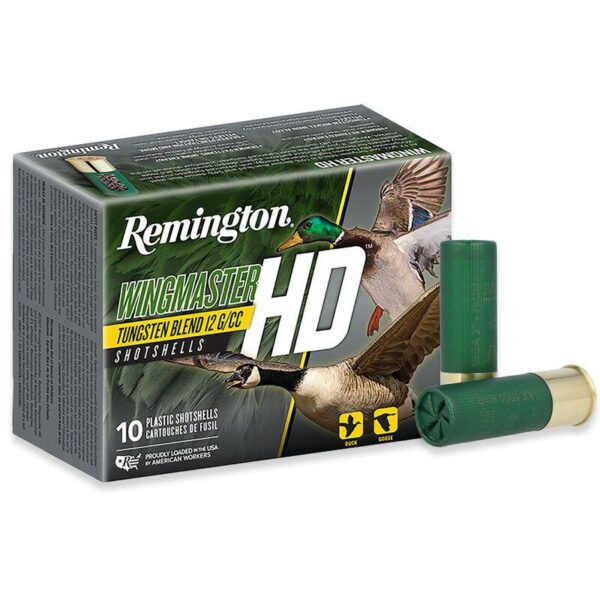 Remington Wingmaster HD Shotshells 12ga 3" 1-1/4oz #2 1450 fps 10/ct - Precision Shot Firearms