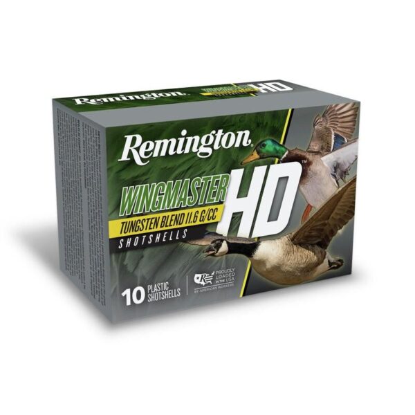 Remington Wingmaster HD Shotshells 12ga 3" 1-1/4oz #4 1450 fps 10/ct - Precision Shot Firearms