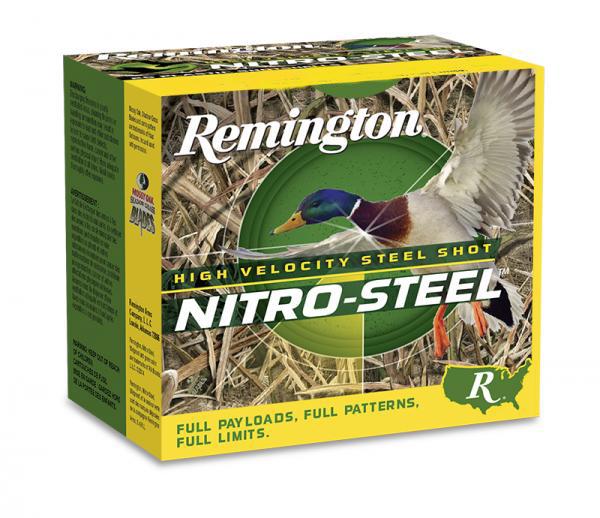 Remington Nitro Steel Shotshell 16 ga 2-3/4 in 15/16 oz #4 1300 fps 25/ct - Precision Shot Firearms