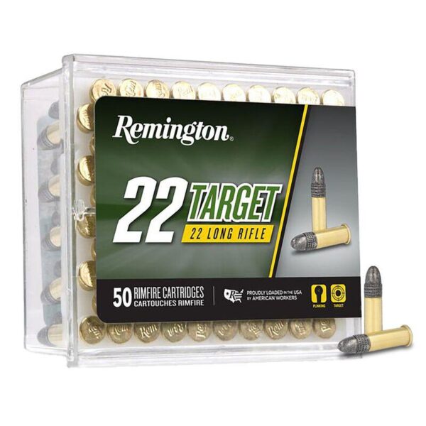 Remington Standard Velocity Rimfire Ammo .22 LR 40 gr LRN 1150 fps 50/ct - Precision Shot Firearms