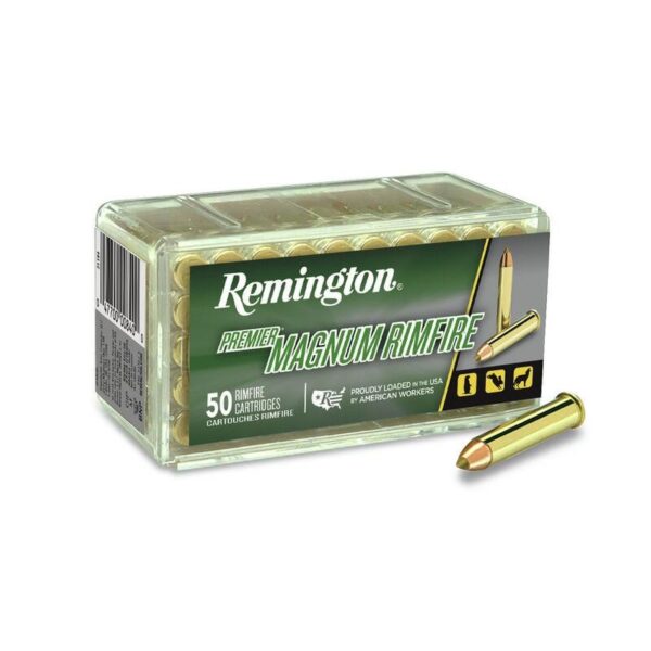 Remington Premier Rimfire Ammunition .22 WMR 33 gr. ATV 2000 fps 50/ct - Precision Shot Firearms