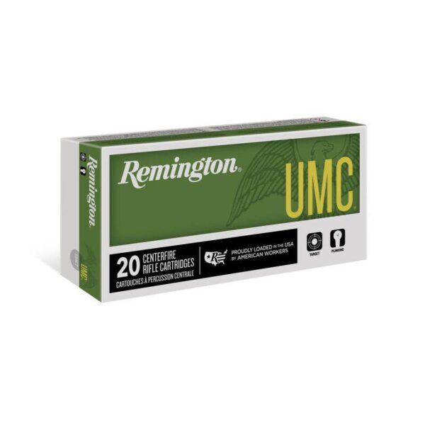 Remington UMC Rifle Ammunition .224 Valkyrie 75gr FMJ 3000 fps 20/ct - Precision Shot Firearms