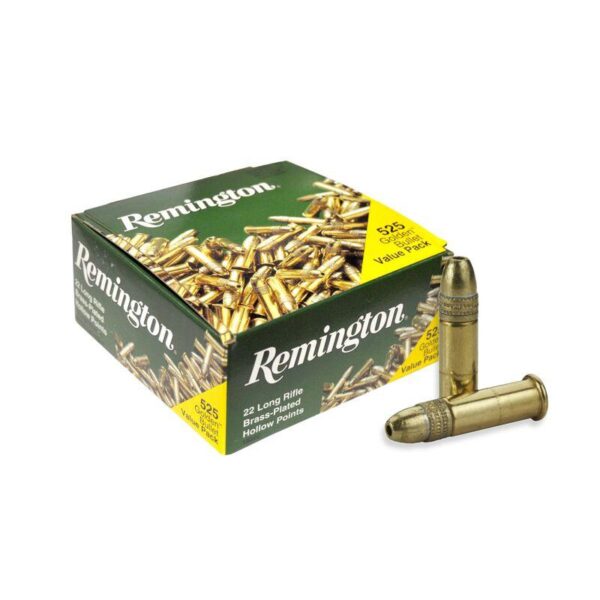 Remington Golden Bullet Rimfire Ammunition .22 LR 36 gr HP 1280 fps (12 525/ct Box) 6300/Case - Precision Shot Firearms