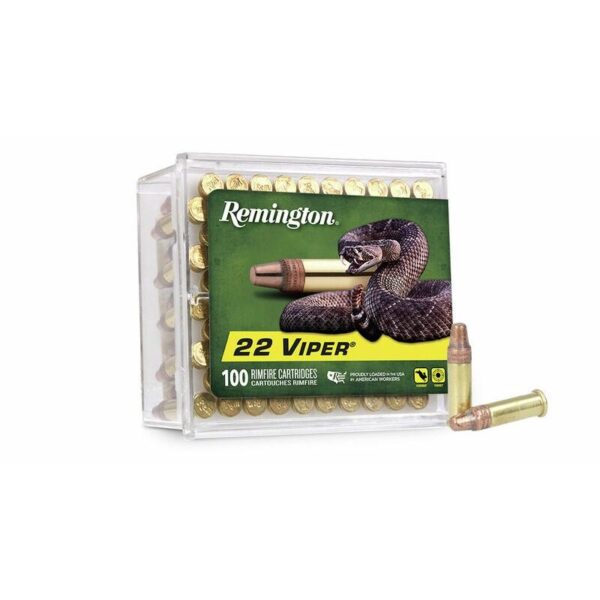 Remington .22 Viper Rimfire Ammunition .22 LR 36 gr TCSB 1410 fps 100/ct - Precision Shot Firearms