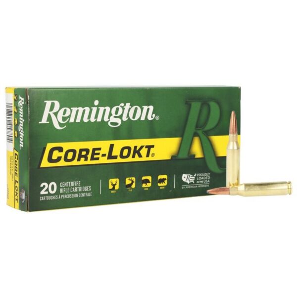 Remington Core-Lokt Rifle Ammunition .260 Rem 140 gr PSP 2750 fps 20/ct - Precision Shot Firearms