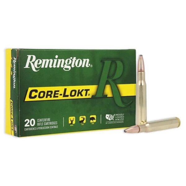 Remington Core-Lokt Rifle Ammunition .30-06 Sprg 165 gr PSP 2800 fps 20/ct - Precision Shot Firearms