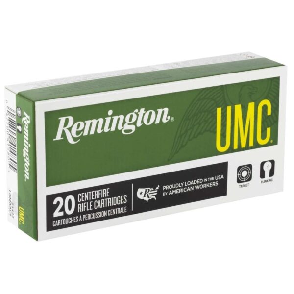 Remington UMC Rifle Ammunition .300 AAC Blackout 220 gr OTM 940 fps 20/ct - Precision Shot Firearms