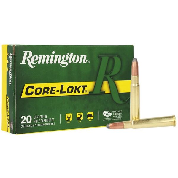 Remington Core-Lokt Rifle Ammunition .303 British 180 gr SP 2460 fps 20/ct - Precision Shot Firearms