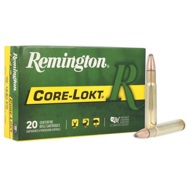 Remington Core-Lokt Rifle Ammunition .35 Whelen 200 gr PSP 2675 fps 20/ct - Precision Shot Firearms