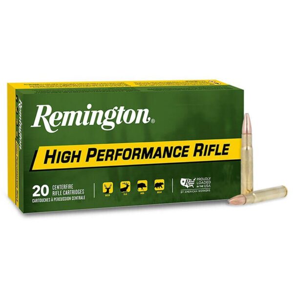 Remington Rifle Ammunition .35 Whelen 250 gr PSP 2400 fps 20/ct - Precision Shot Firearms