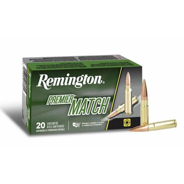 Remington Premier Match Rifle Ammunition .300 AAC Blackout 125 gr OTM 2215 fps 20/ct - Precision Shot Firearms
