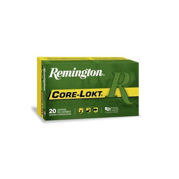 Remington Core-Lokt Rifle Ammunition .338 Win Mag 225 gr PSP 2780 fps 20/ct - Precision Shot Firearms