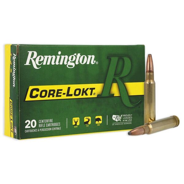 Remington Core-Lokt Rifle Ammunition .338 Win Mag 250 gr PSP 2660 fps 20/ct - Precision Shot Firearms