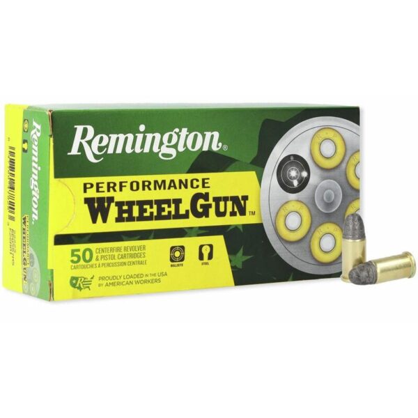 Remington Performance Wheel Gun Handgun Ammunition .32 S&W 88 gr LRN 680 fps 50/ct - Precision Shot Firearms