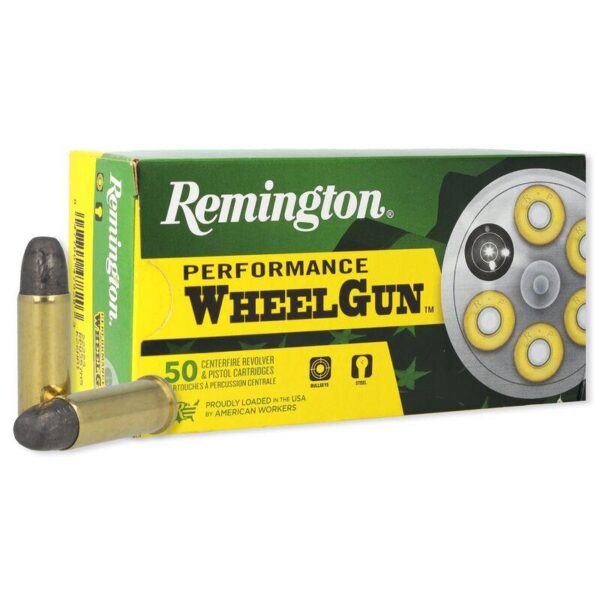 Remington Performance Wheel Gun Ammunition .32 S&W Long 98 gr LRN 705 fps 50/ct - Precision Shot Firearms