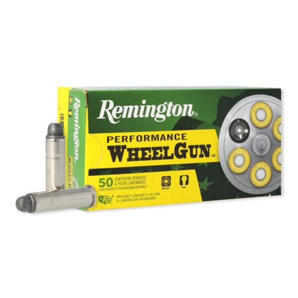 Remington Performance Wheel Gun Ammunition .357 Mag 158 gr SWC 1235 fps 50/ct - Precision Shot Firearms