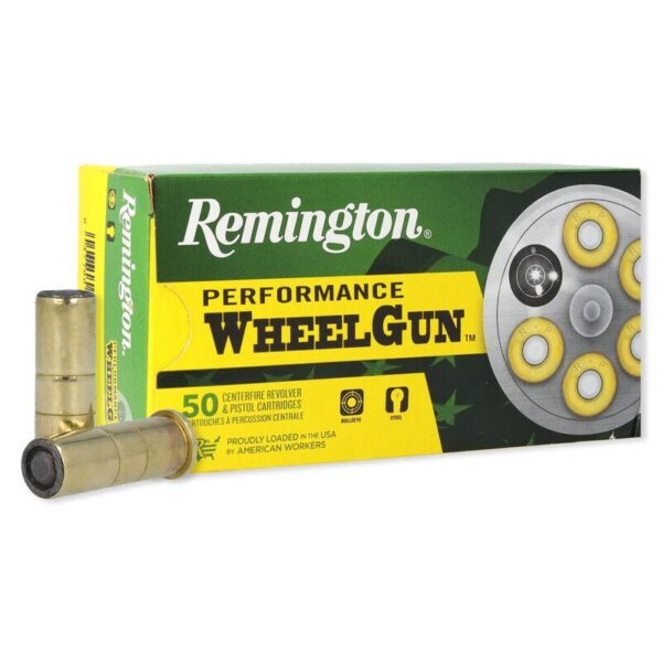 Remington Wheelgun Ammunition .38 Spl 148gr LWC 710 fps 50/ct - Precision Shot Firearms