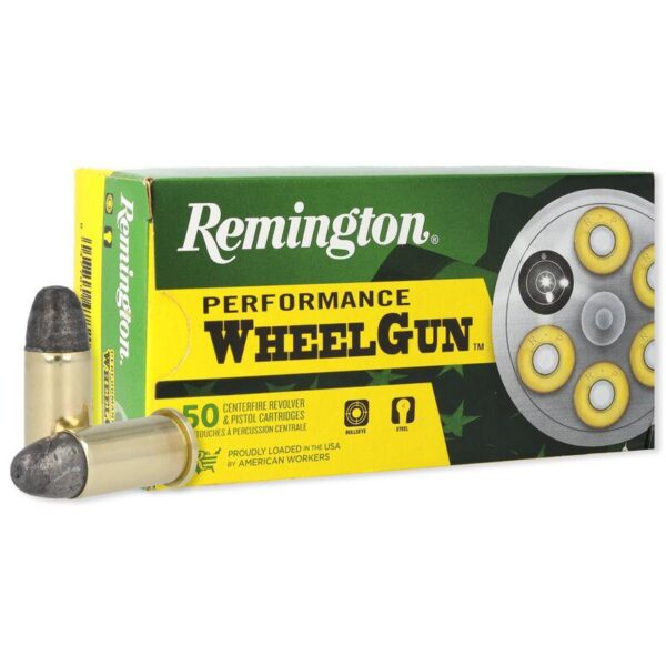 Remington Performance Wheel Gun Ammunition .38 Short Colt 125 gr LRN 730 fps 50/ct - Precision Shot Firearms