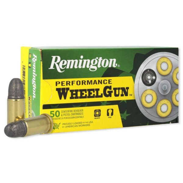 Remington Performance Wheel Gun Ammunition .38 S&W 146 gr LRN 685 fps 50/ct - Precision Shot Firearms