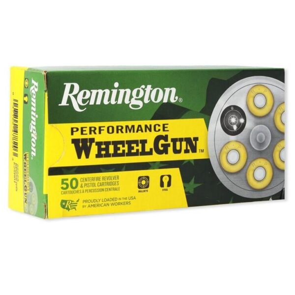 Remington Performance Wheel Gun Ammunition .44 S&W Spl 246 gr LRN 755 fps 50/ct - Precision Shot Firearms