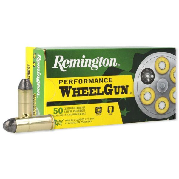 Remington Performance Wheel Gun Ammunition .45 Colt 250 gr LRN 750 fps 50/ct - Precision Shot Firearms