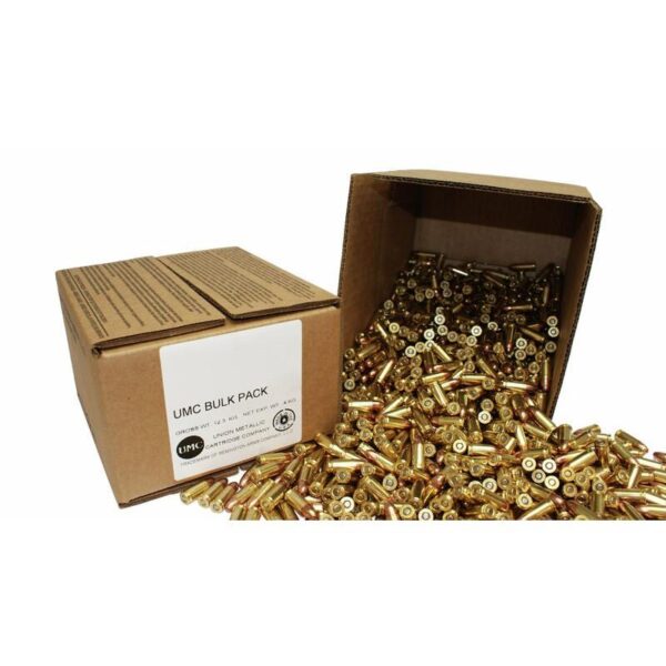 Remington UMC Handgun Ammunition 45 ACP 230 gr FMJ 835 fps 500/ct (Bulk) - Precision Shot Firearms
