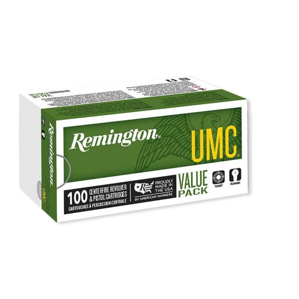 Remington UMC Handgun Ammunition .40 S&W 180 gr JHP 1015 fps 100/ct - Precision Shot Firearms
