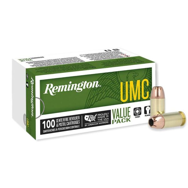 Remington UMC Handgun Ammunition .45 ACP 230 gr JHP 835 fps 100/ct - Precision Shot Firearms