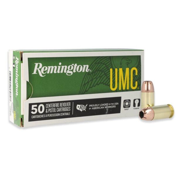Remington UMC Handgun Ammunition .45 ACP 230 gr JHP 835 fps 50/ct - Precision Shot Firearms
