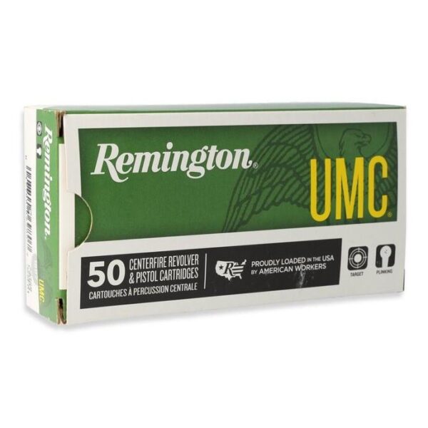 Remington UMC Handgun Ammunition .32 ACP 71 gr FMJ 905 fps 50/ct - Precision Shot Firearms